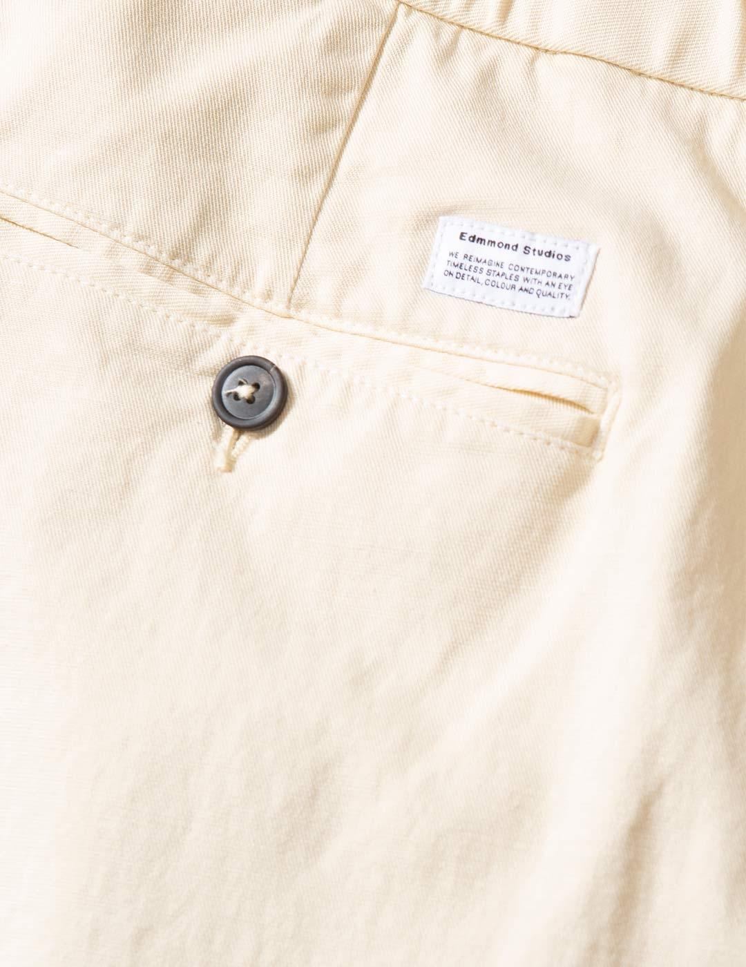 Edmmond Studios Summer Jack Pantalón Beige