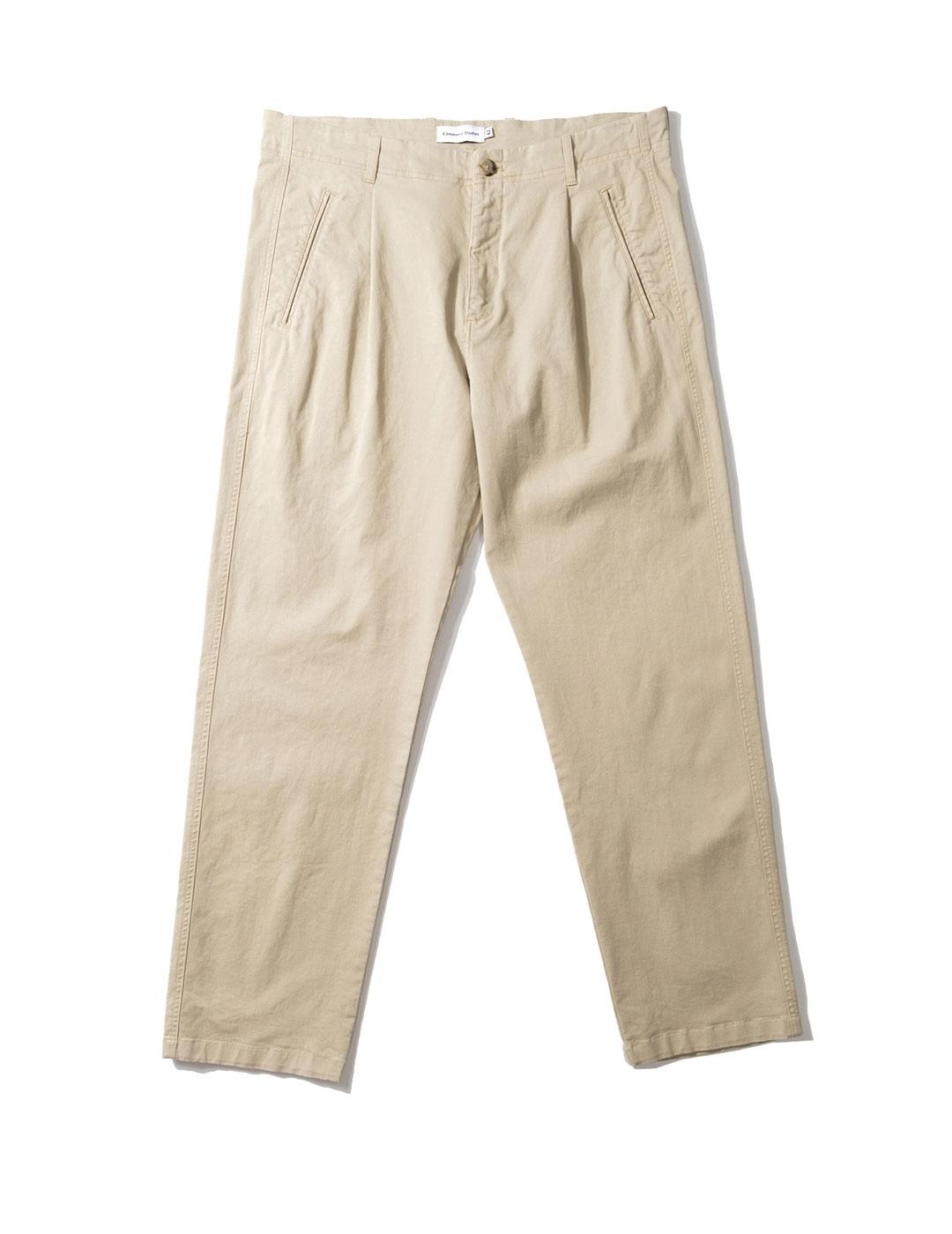 Edmmond Studios Owen Pantalón Hombre Beige
