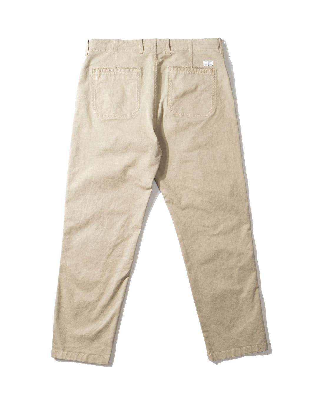Edmmond Studios Owen Pantalón Hombre Beige