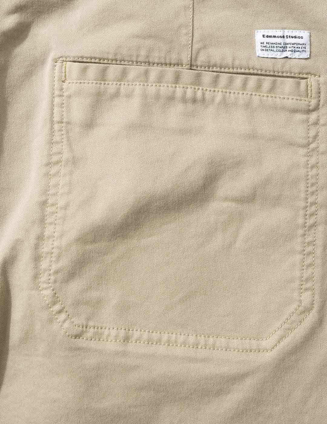 Edmmond Studios Owen Pantalón Hombre Beige