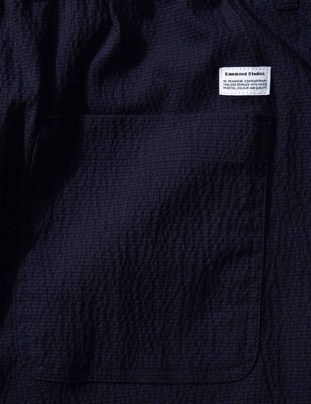 Edmmond Studios Resort Bermudas Hombre Azul Marino