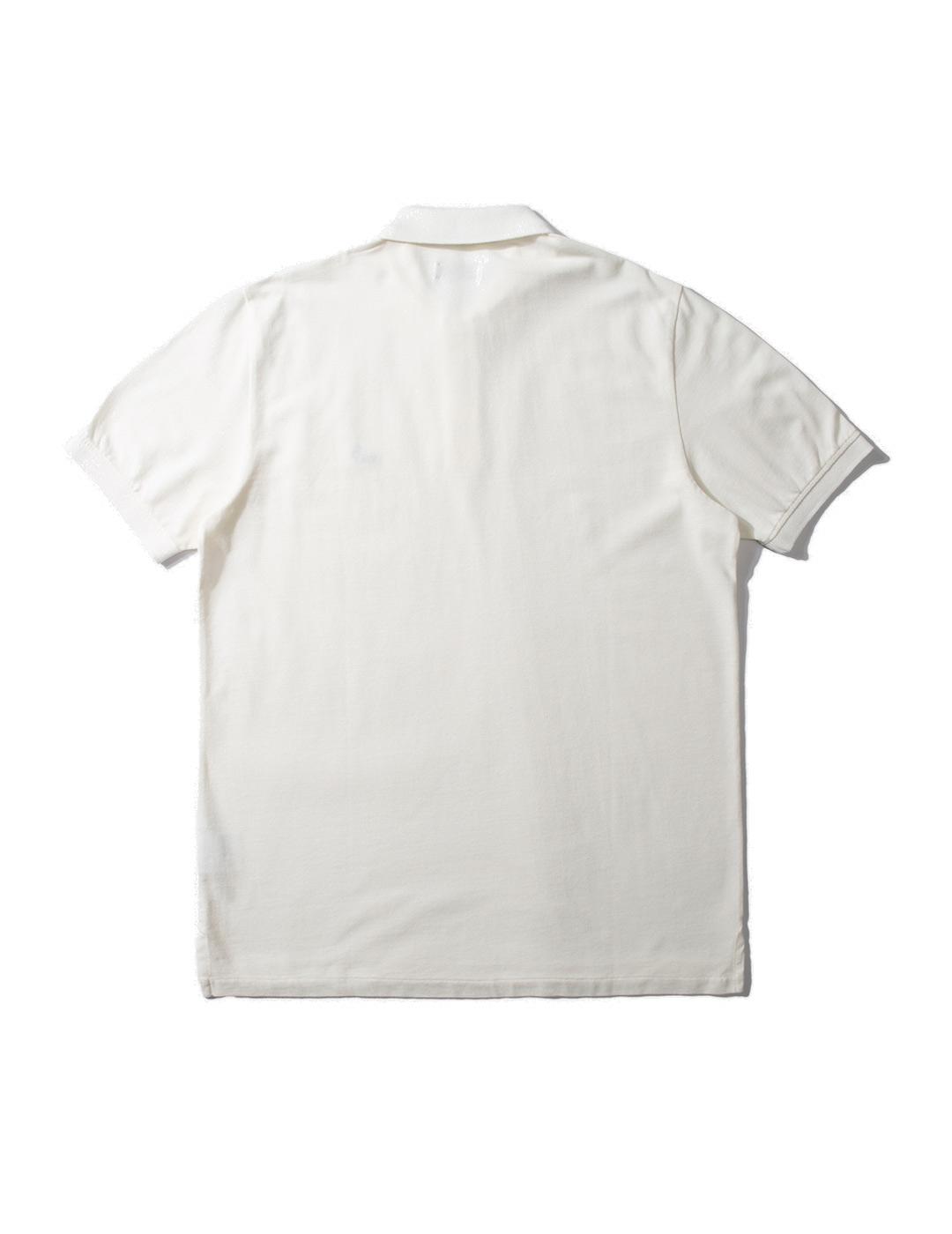 Edmmond Studios Wilson Polo Hombre Blanco Roto