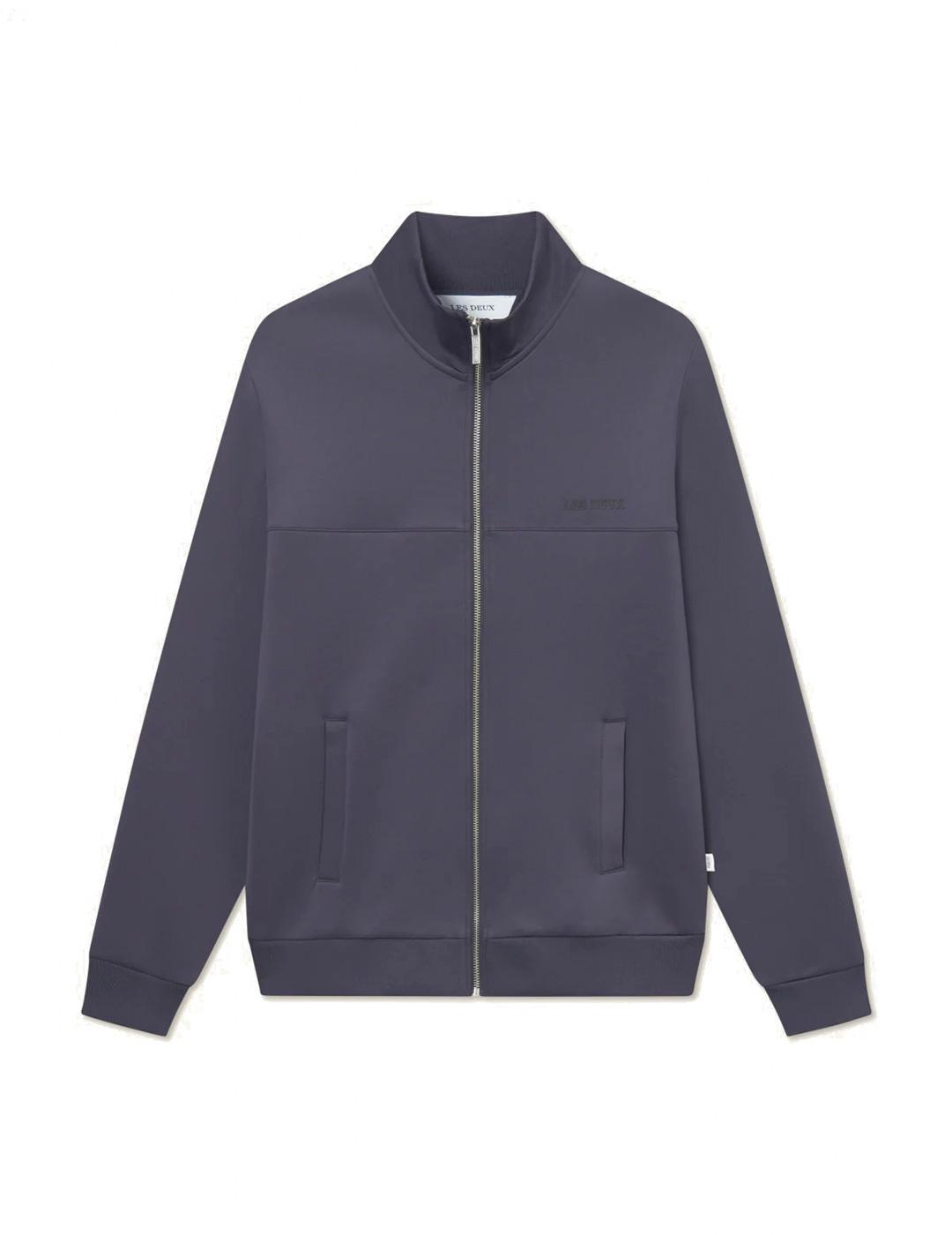  Les Deus Ballier Track Chaqueta Hombre Azul