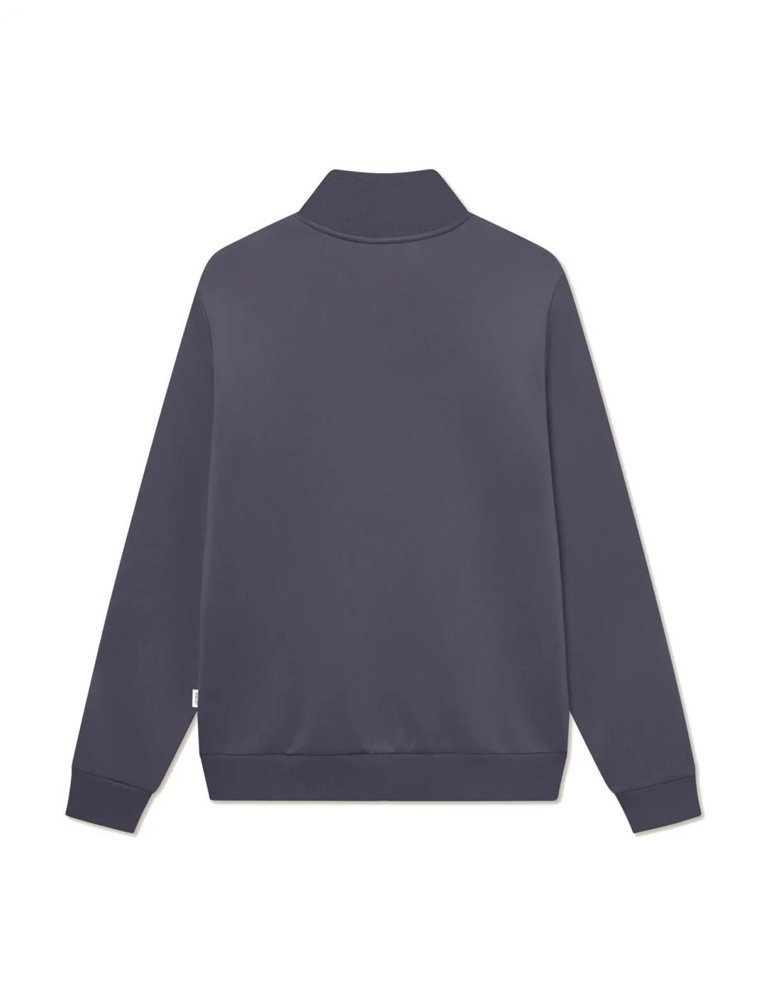  Les Deus Ballier Track Chaqueta Hombre Azul