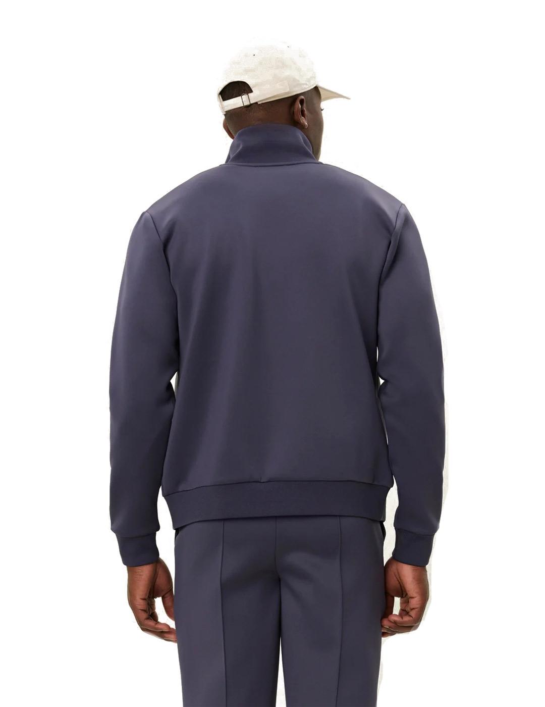  Les Deus Ballier Track Chaqueta Hombre Azul