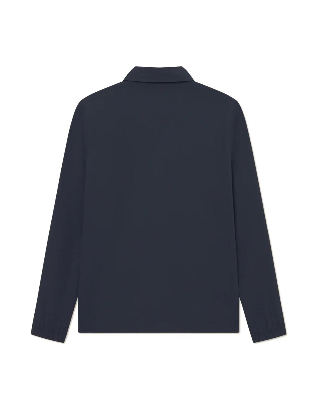  Les Deux Idris Coach Sobrecamisa Hombre Azul Marino