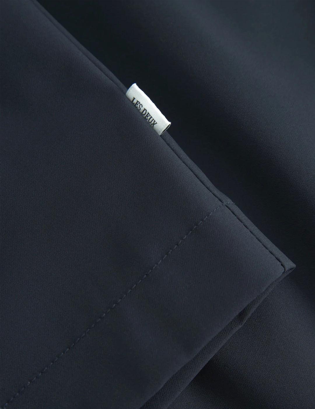  Les Deux Idris Coach Sobrecamisa Hombre Azul Marino