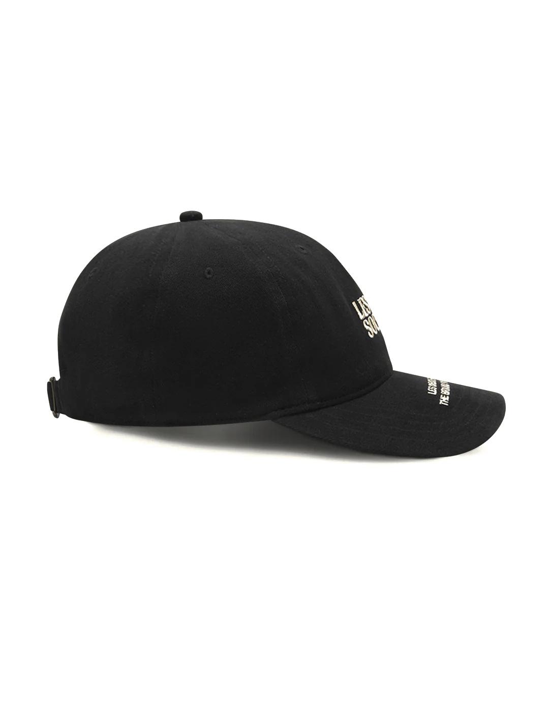 Les Deux Society Dad Gorra Hombre Mujer Negra
