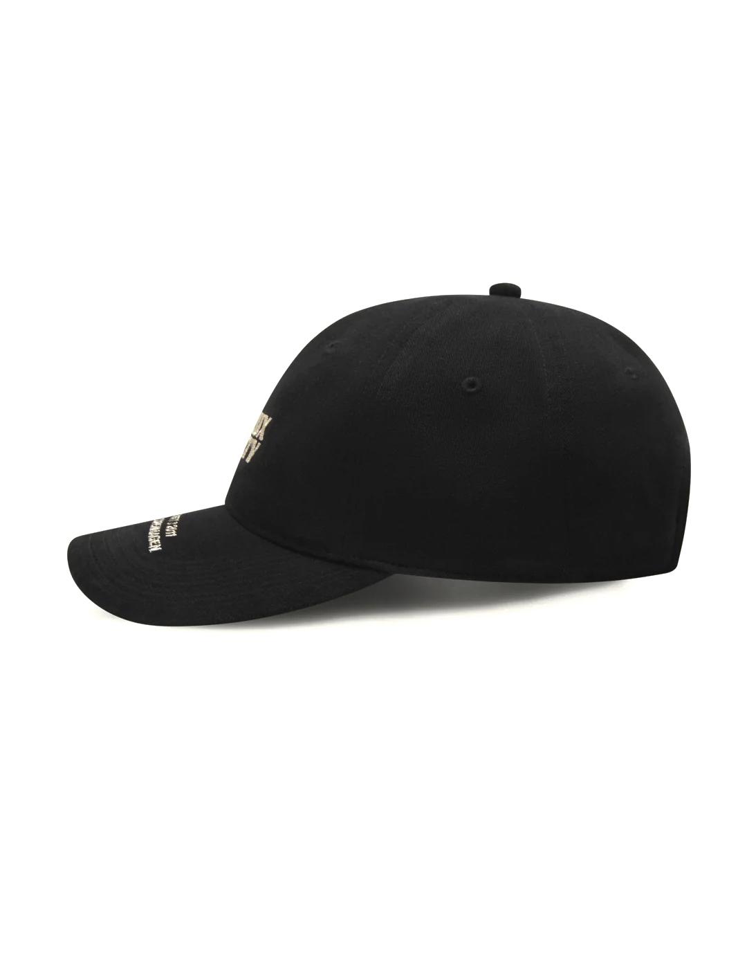 Les Deux Society Dad Gorra Hombre Mujer Negra