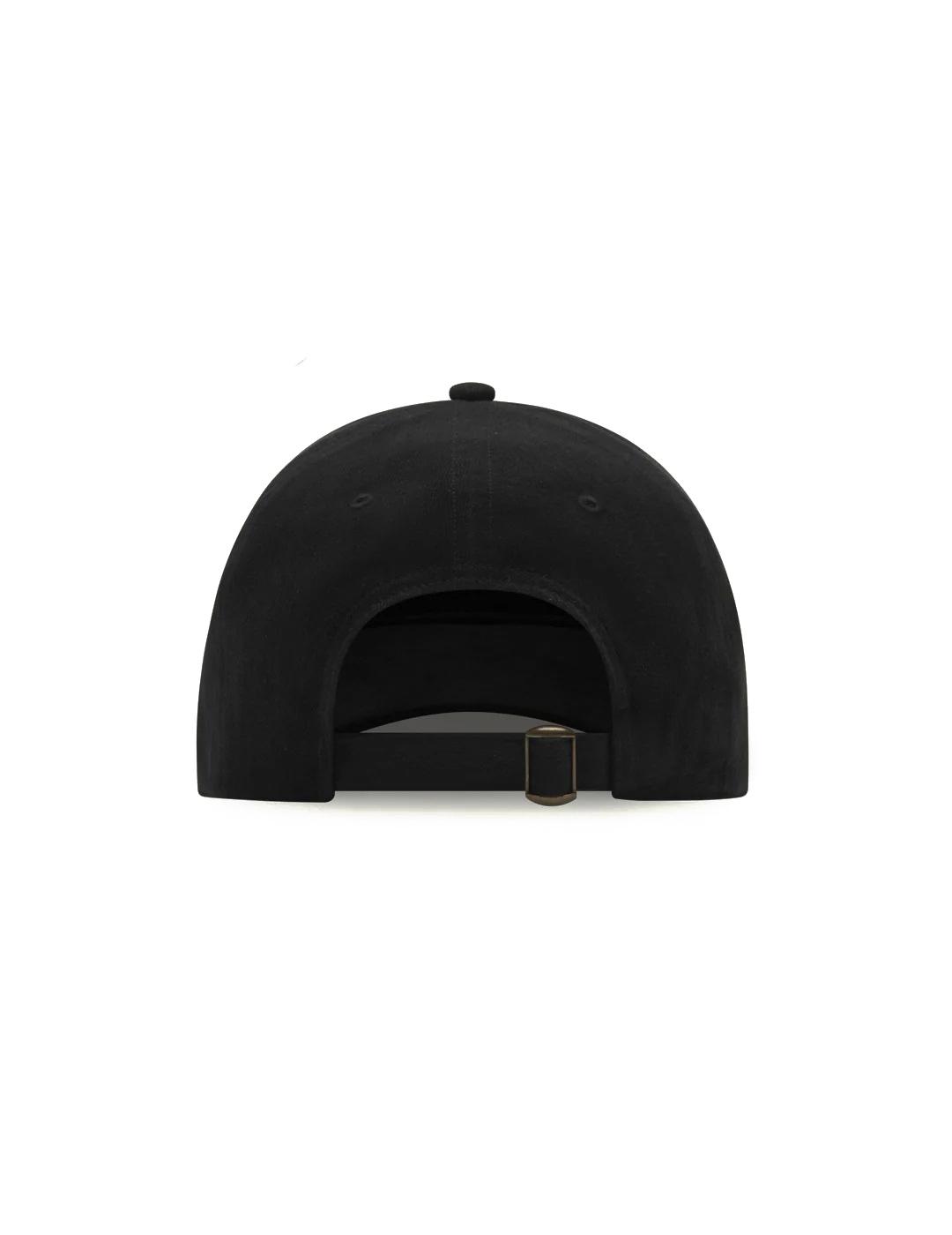 Les Deux Society Dad Gorra Hombre Mujer Negra