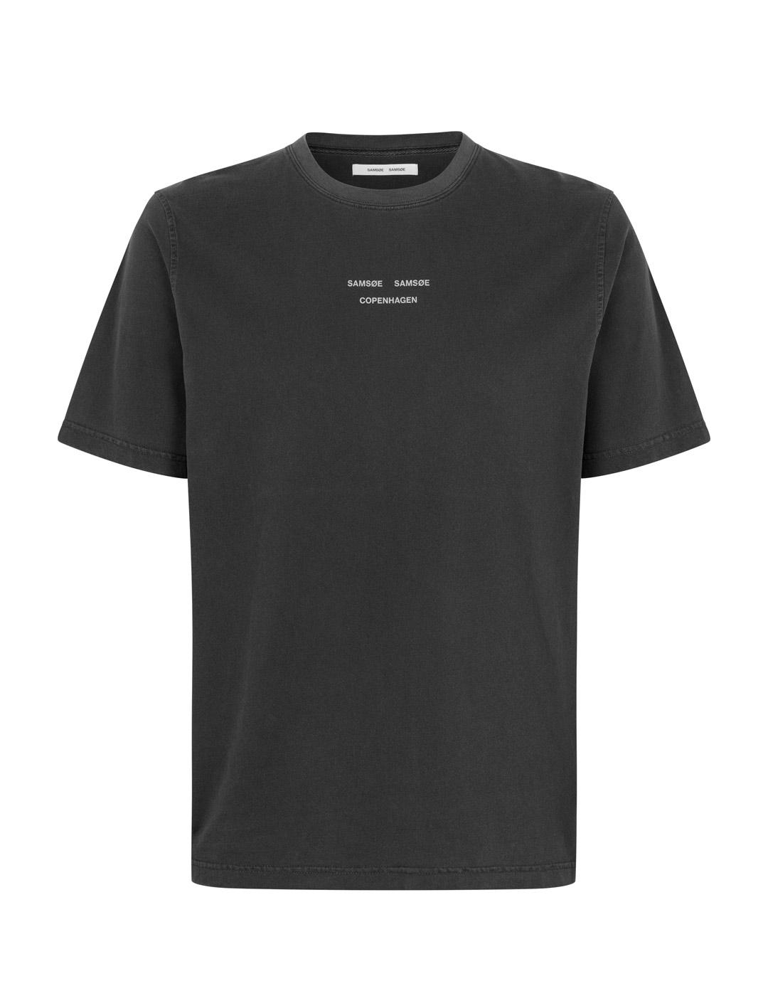 Samsoe Samsoe Camiseta Hombre Samarcus Gris Antracita