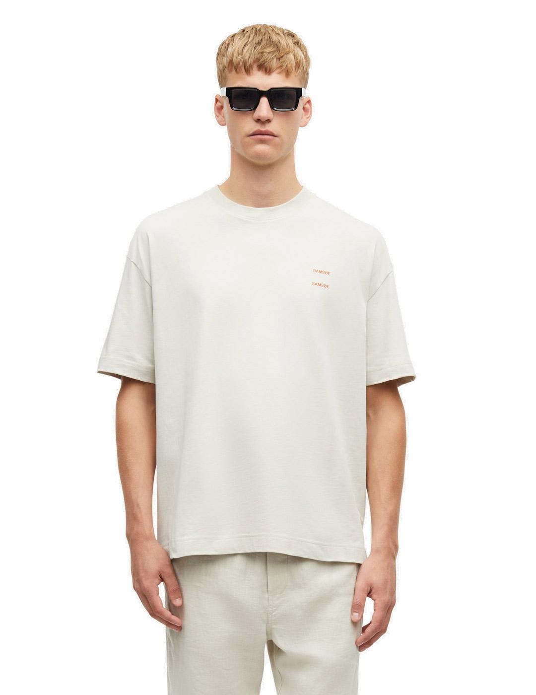 Samsoe Samsoe Camiseta Hombre Joel Beige