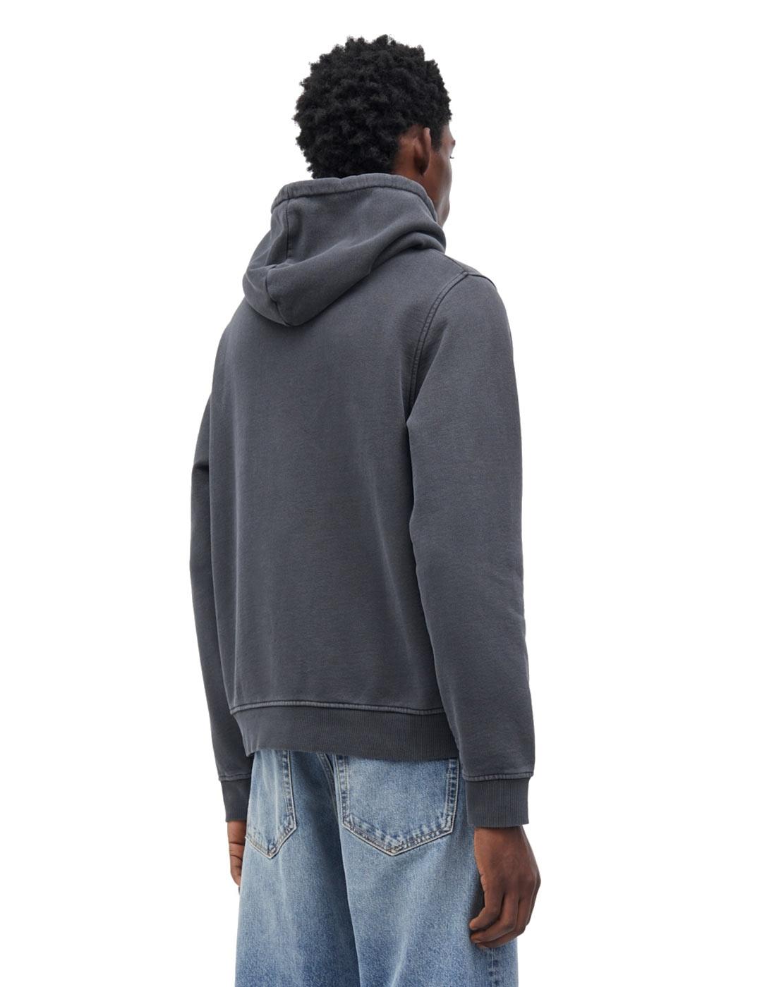 Samsoe Samsoe Sudadera Samarcus Hombre Gris Antracita