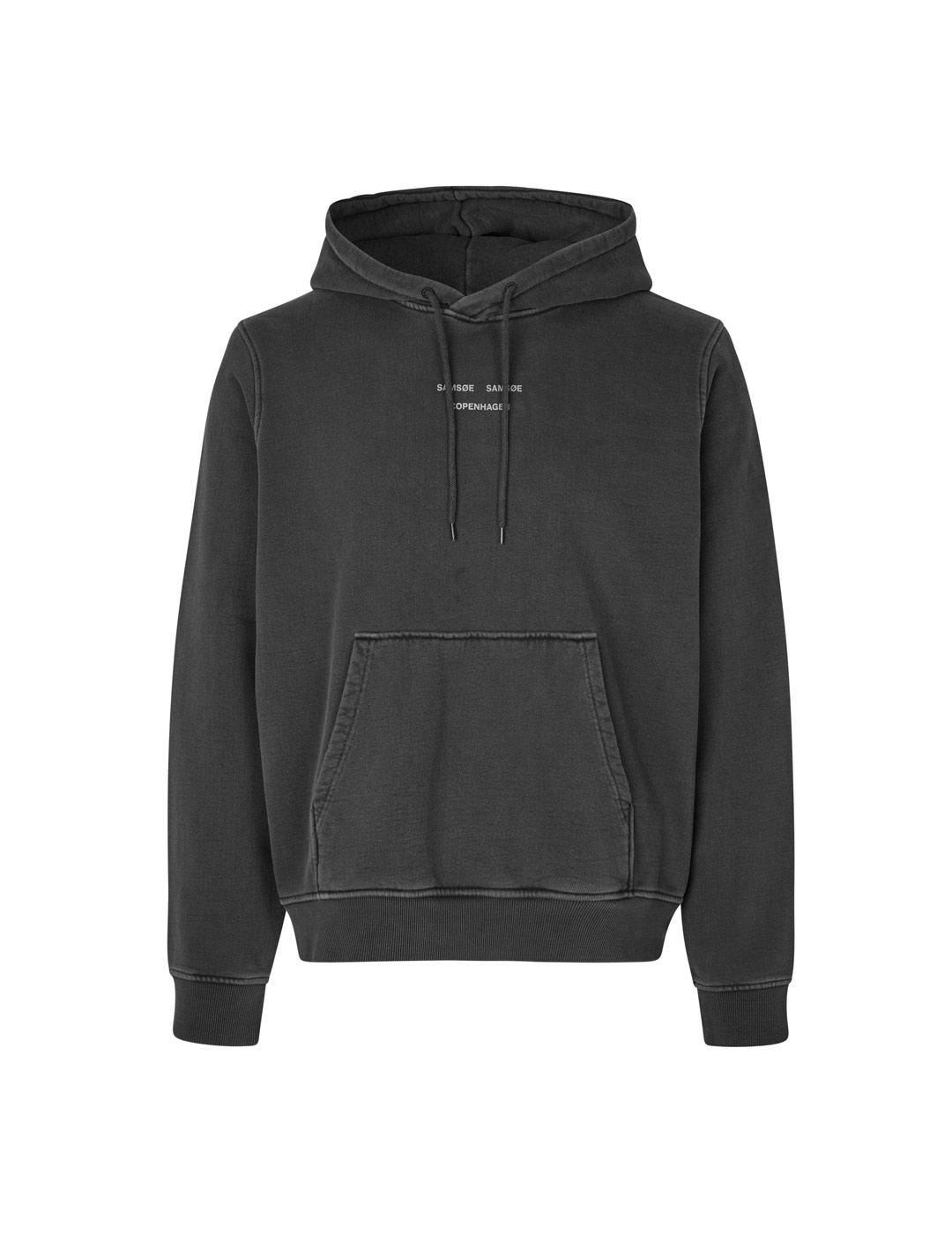 Samsoe Samsoe Sudadera Samarcus Hombre Gris Antracita