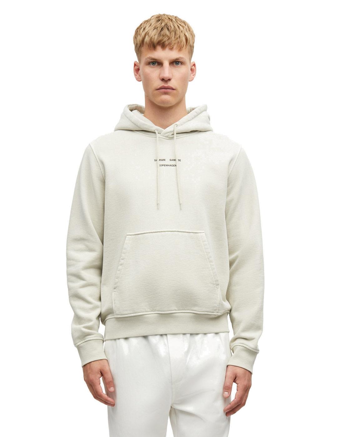 Samsoe Samsoe Sudadera Samarcus Hombre Beige