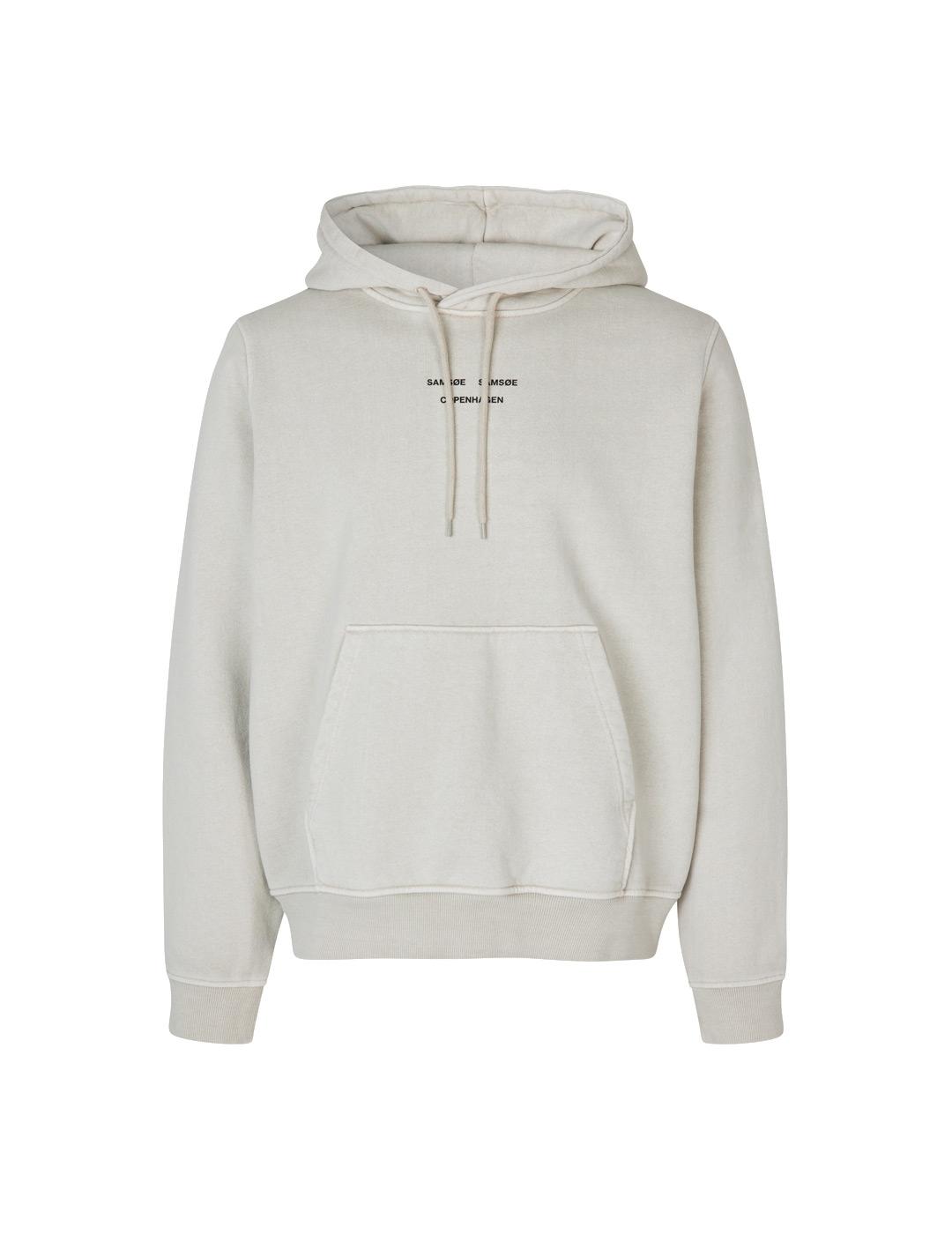 Samsoe Samsoe Sudadera Samarcus Hombre Beige