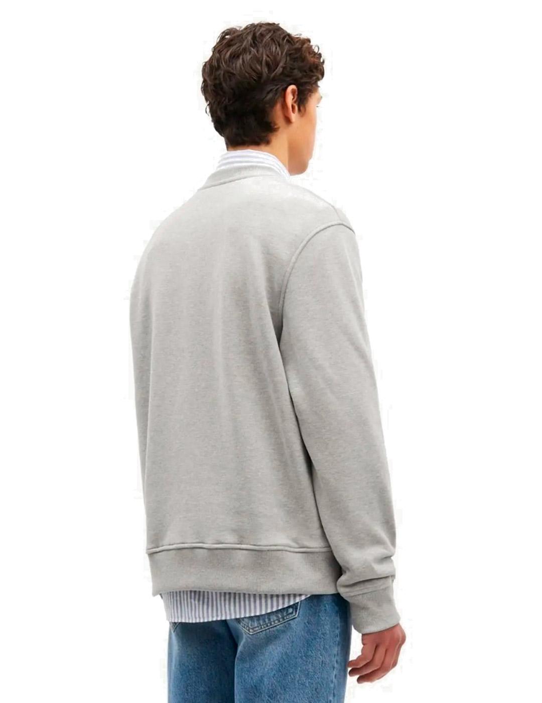 Samsoe Samsoe Sudadera Joel Gris