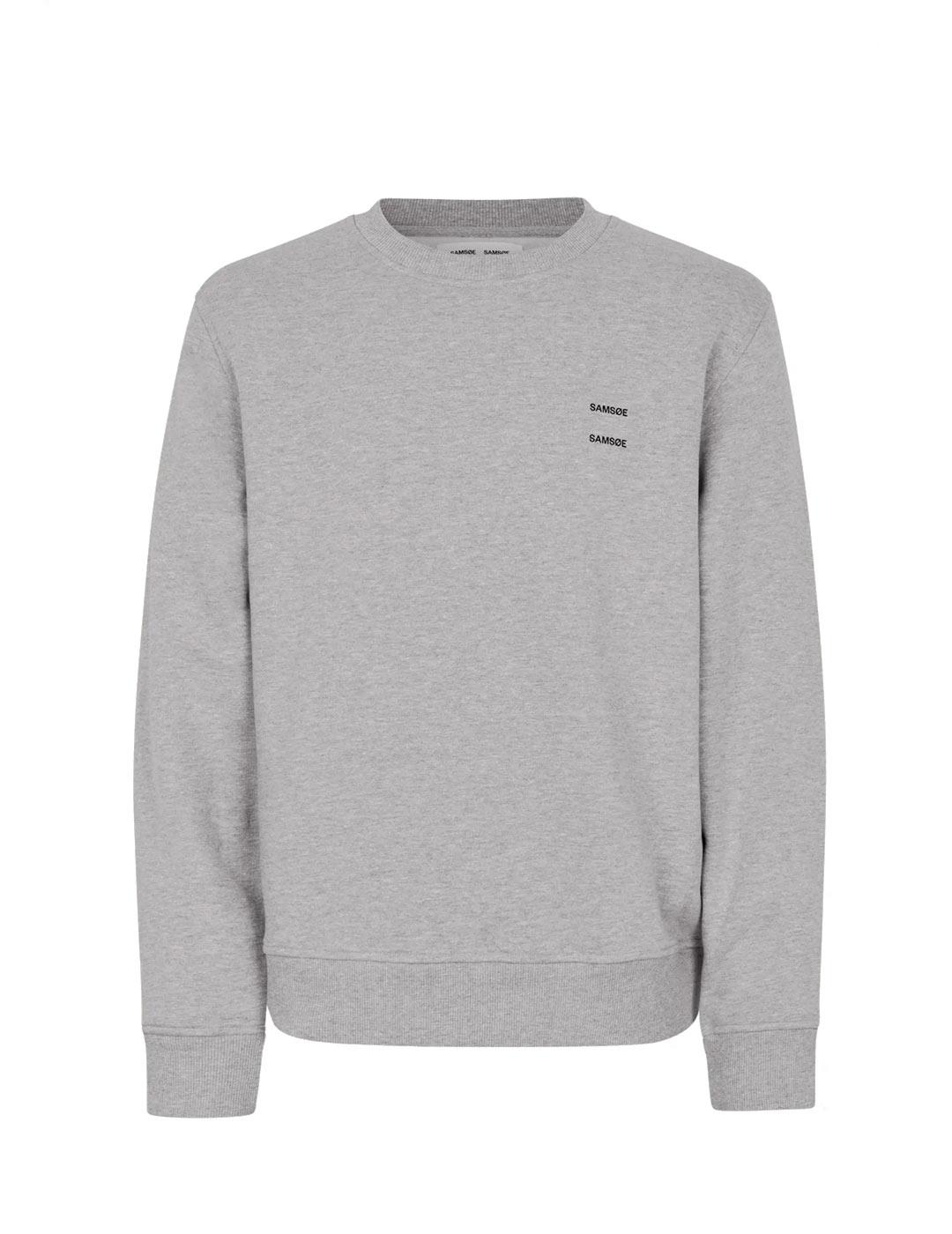 Samsoe Samsoe Sudadera Joel Gris