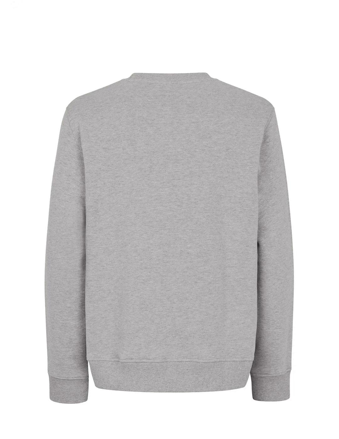 Samsoe Samsoe Sudadera Joel Gris