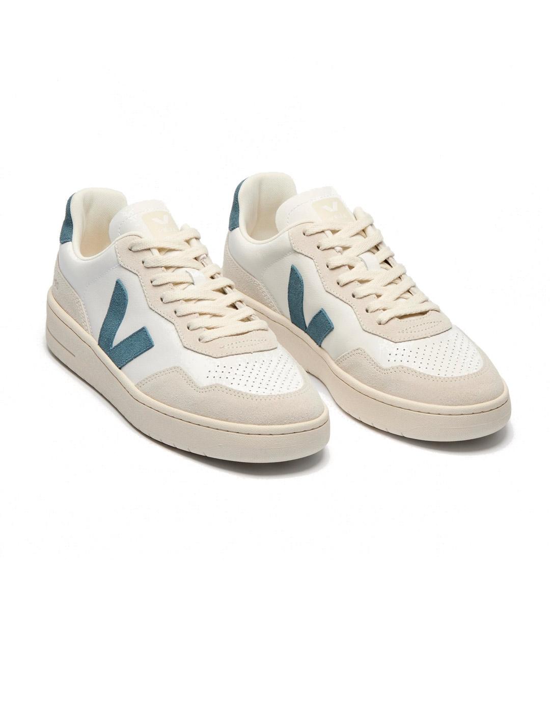 Veja V-90 Zapatillas Leather White California