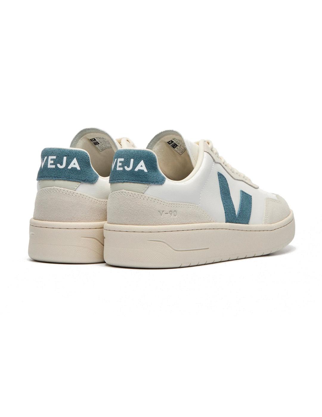 Veja V-90 Zapatillas Leather White California
