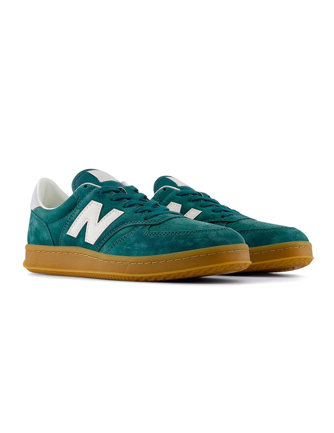 New Balance T500AA Zapatillas Hombre Verde