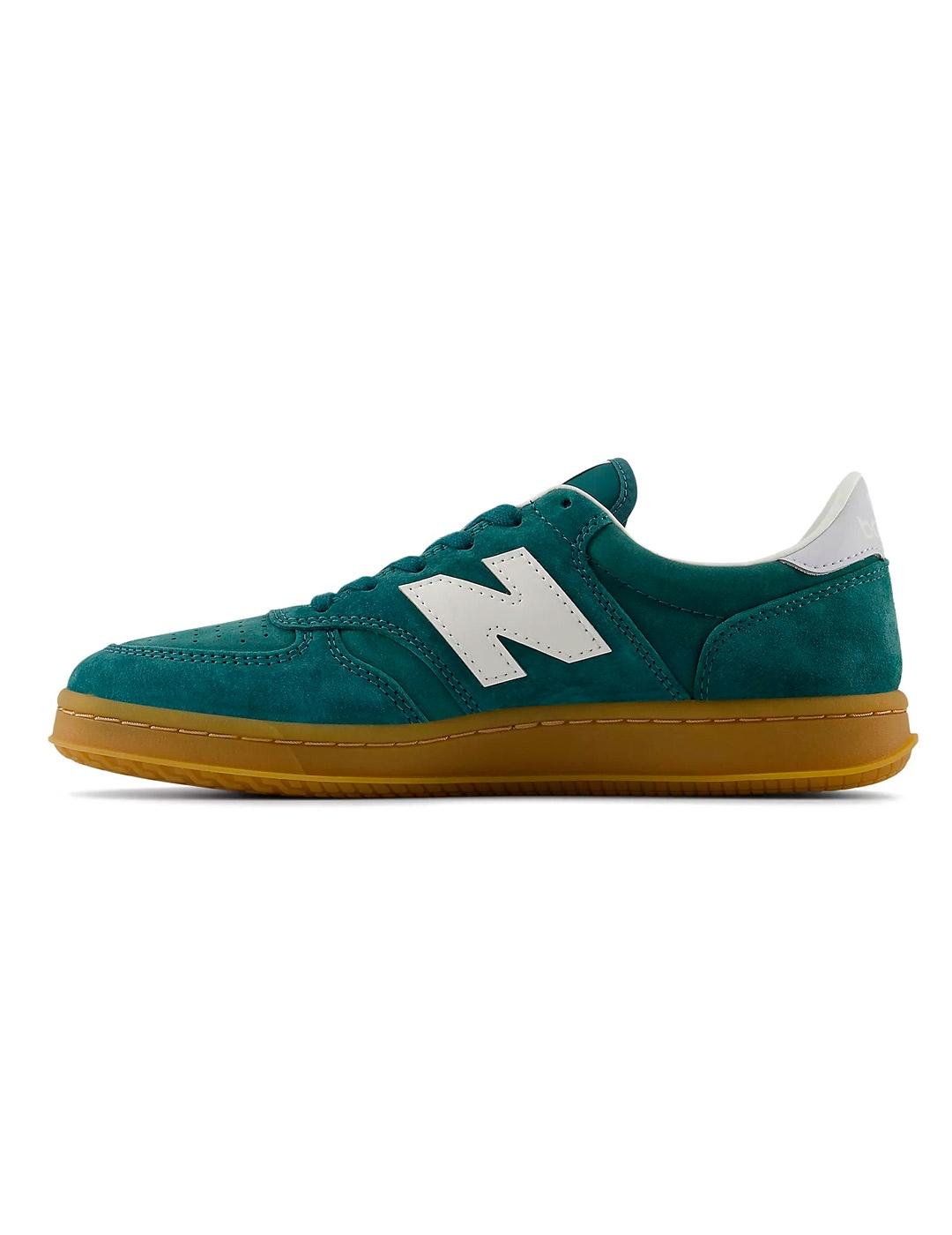 New Balance T500AA Zapatillas Hombre Verde