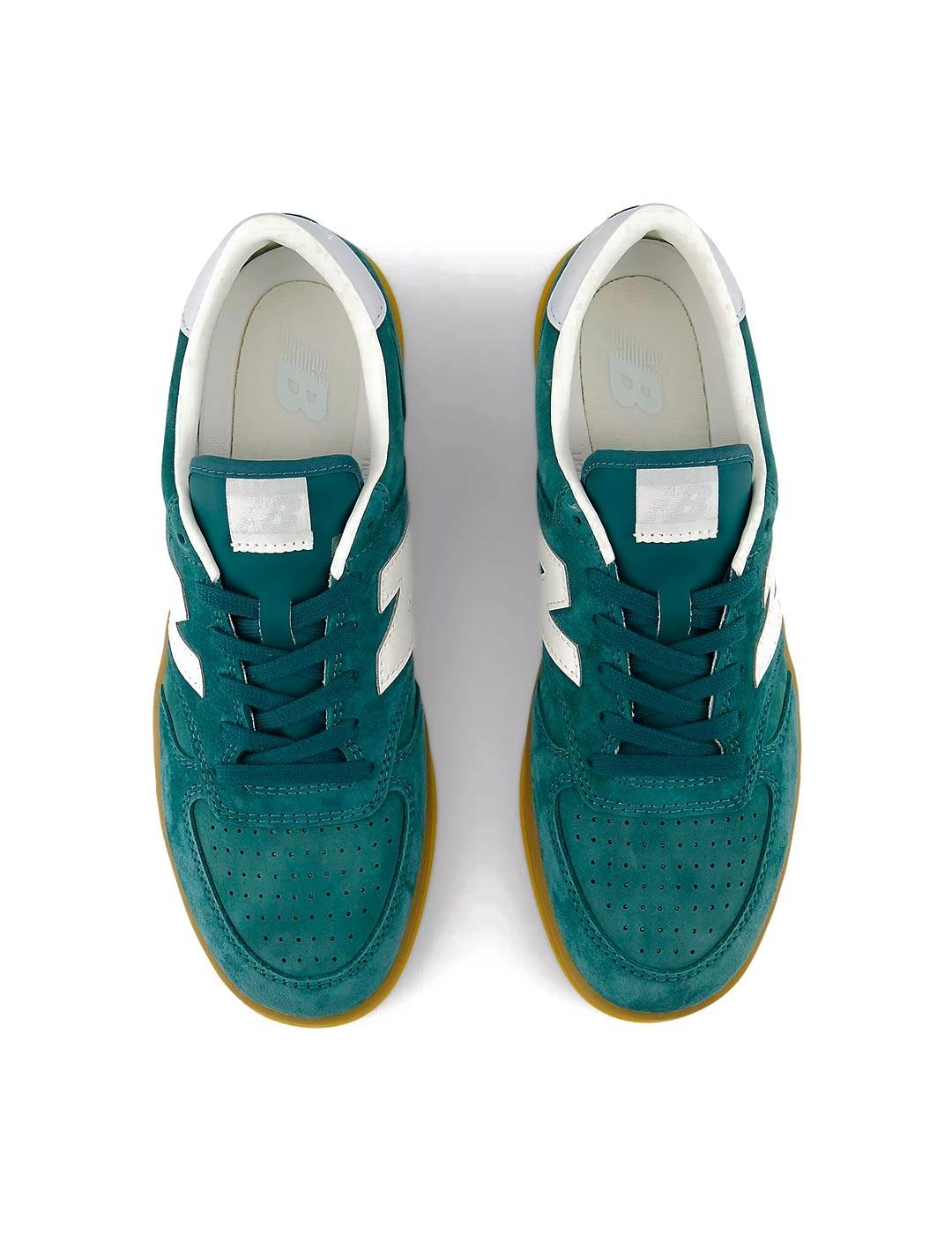 New Balance T500AA Zapatillas Hombre Verde