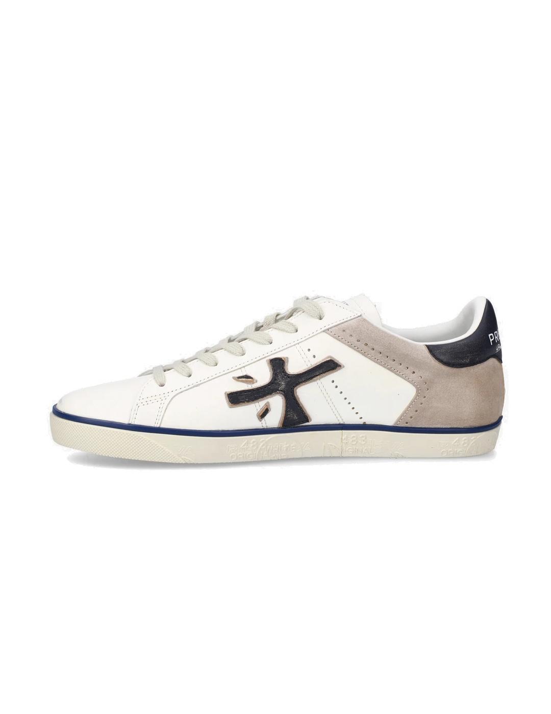 Premiata Steven 7285 Zapatillas Hombre Blancas