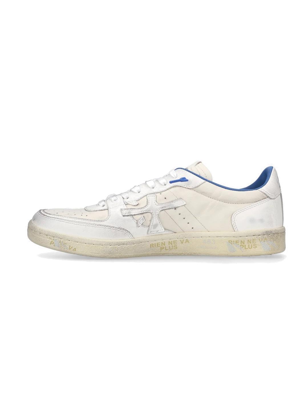 Premiata BSKT CLAY 7515 Zapatillas Hombre Blancas