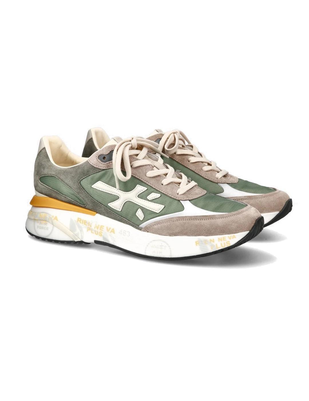 Premiata Moerun 6726 Zapatillas Hombre Verde
