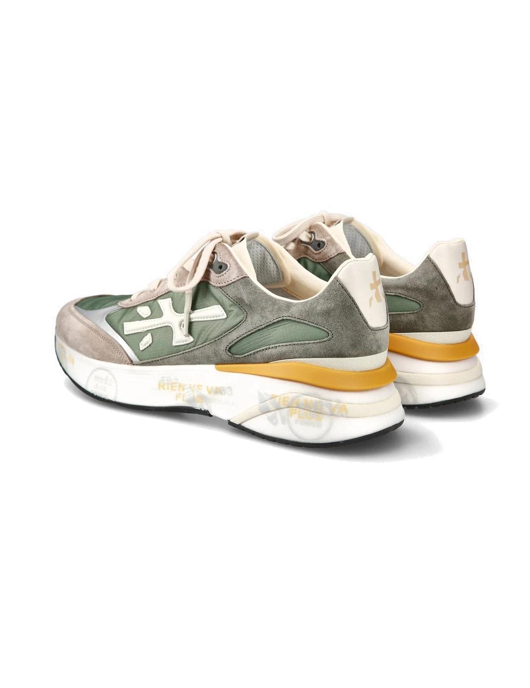 Premiata Moerun 6726 Zapatillas Hombre Verde