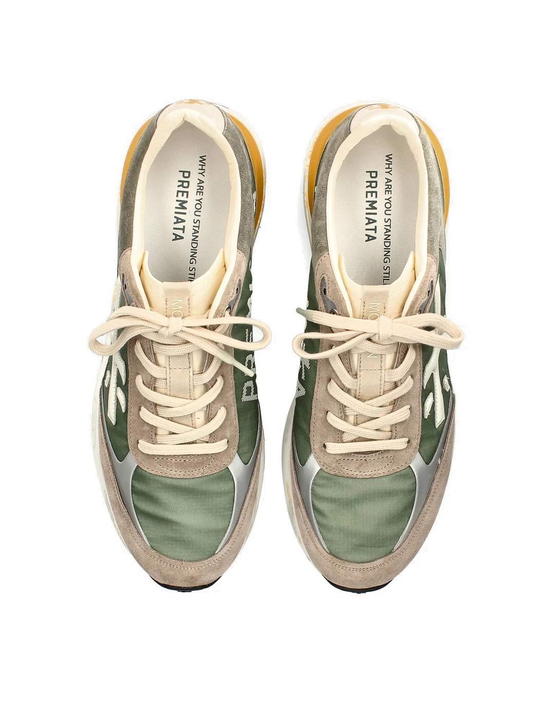 Premiata Moerun 6726 Zapatillas Hombre Verde