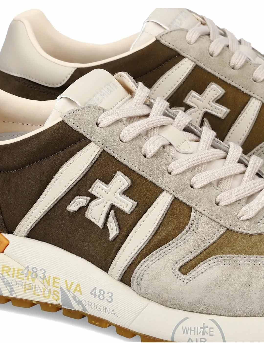 Premiata Lander 7206 Zapatillas Hombre Verde