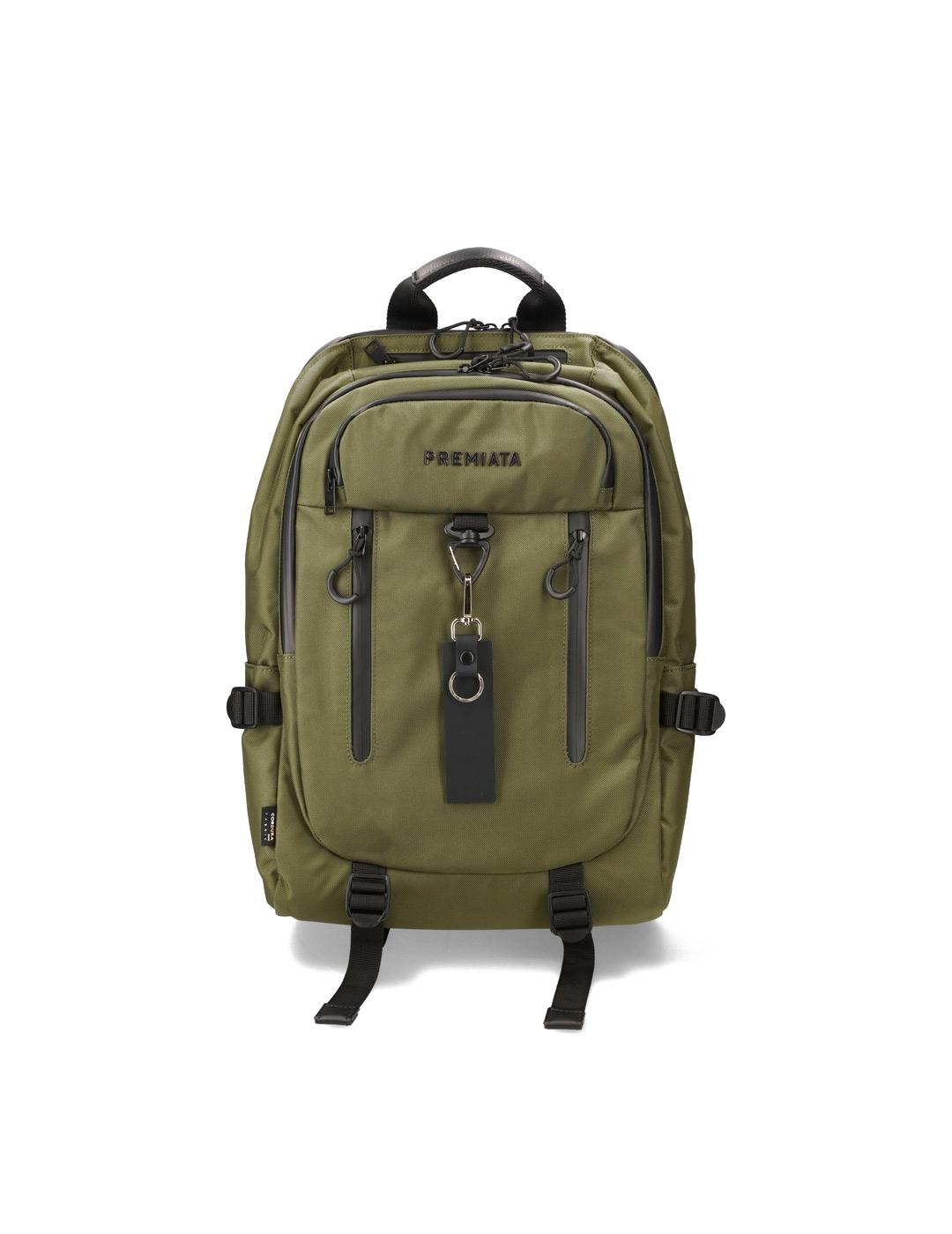 Premiata Ventura 2131 Mochila Verde