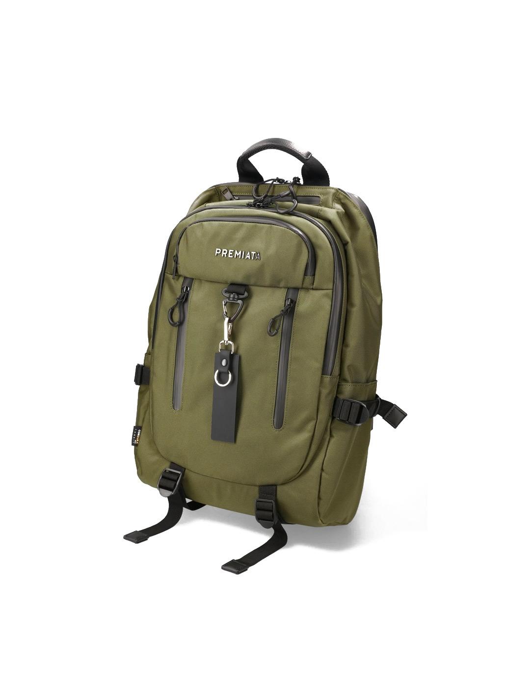 Premiata Ventura 2131 Mochila Verde