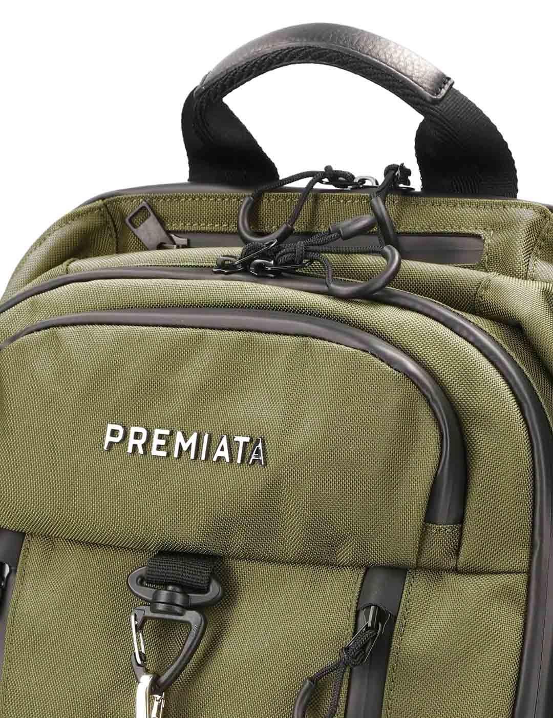 Premiata Ventura 2131 Mochila Verde