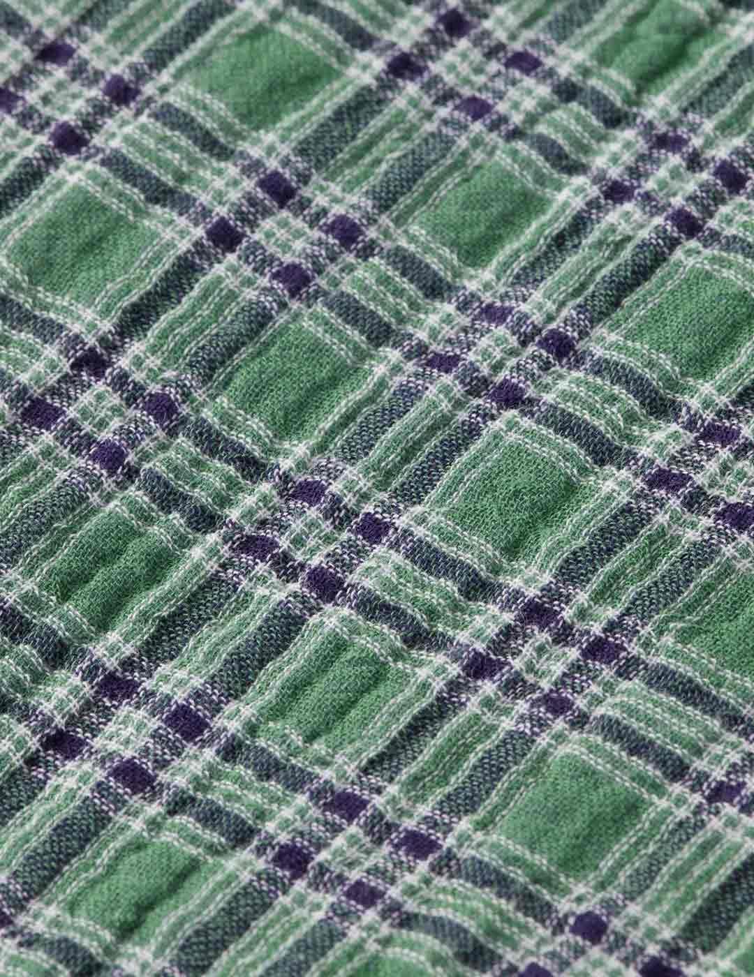 Scotch Soda Camisa Cuadros Verde