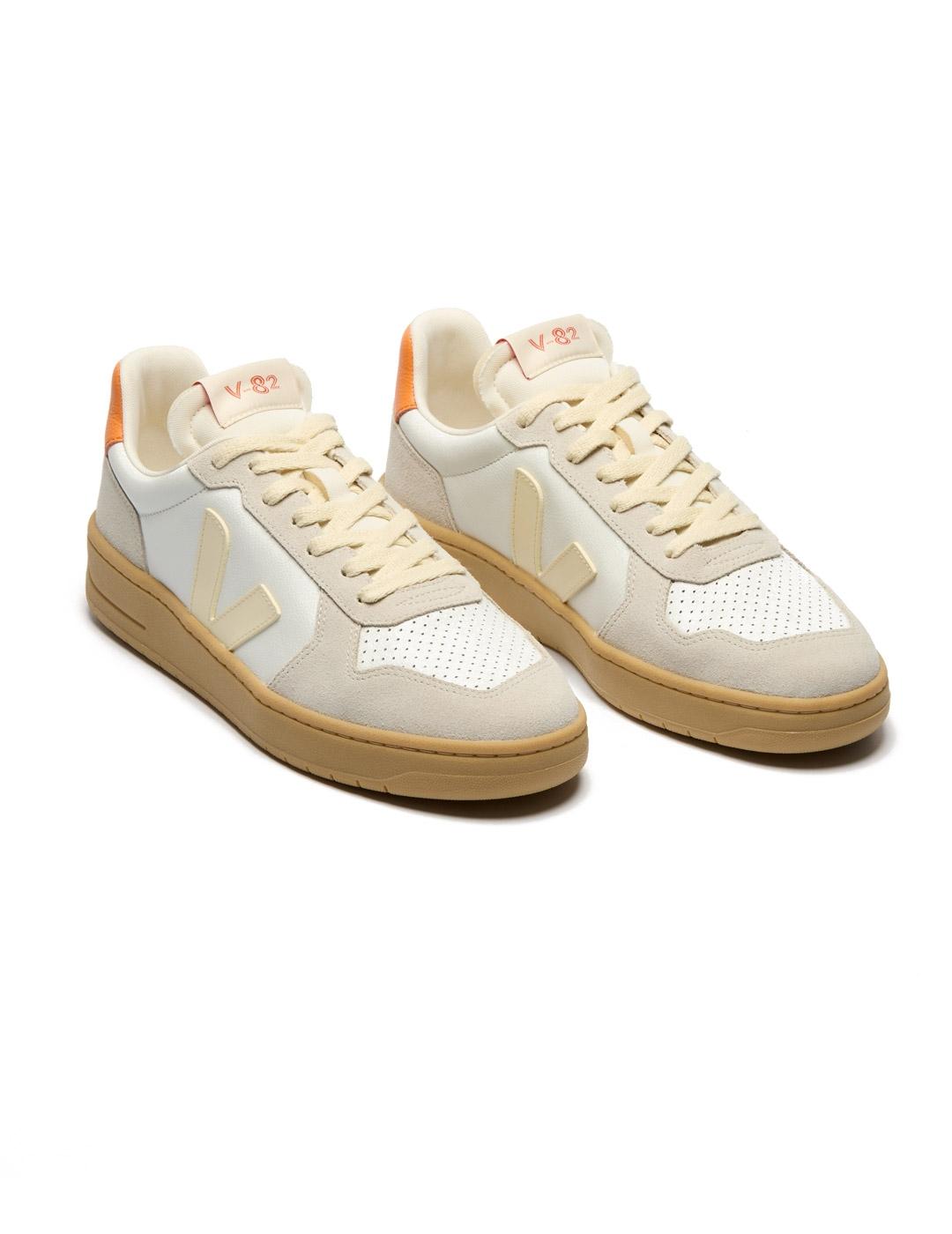 Veja V-82 Zapatillas Pure Calcaire Fury
