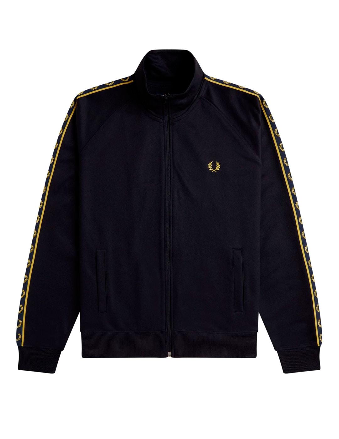Fred Perry J5557 Chaqueta de Chandal Hombre Cinta Deportiva