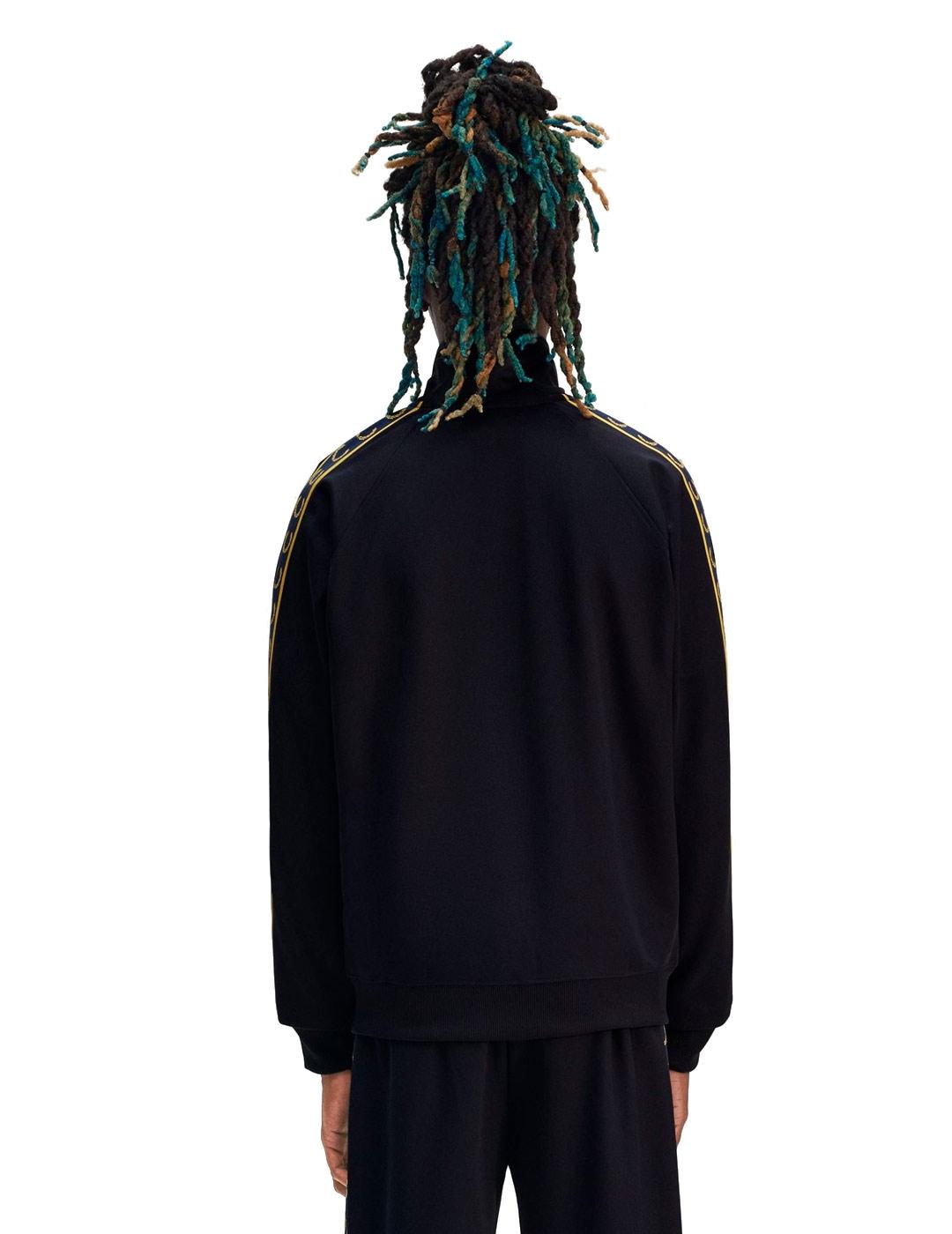 Fred Perry J5557 Chaqueta de Chandal Hombre Cinta Deportiva