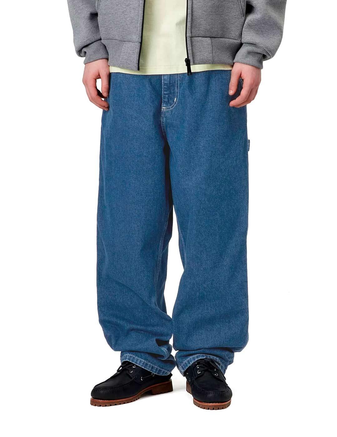  Carhartt Single Knee Pant Vaquero Hombre Azul