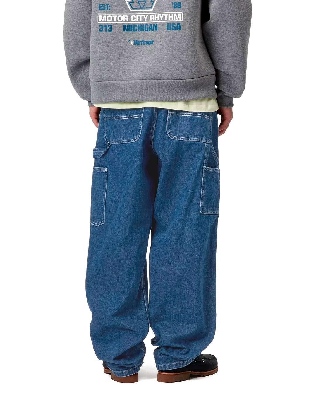  Carhartt Single Knee Pant Vaquero Hombre Azul