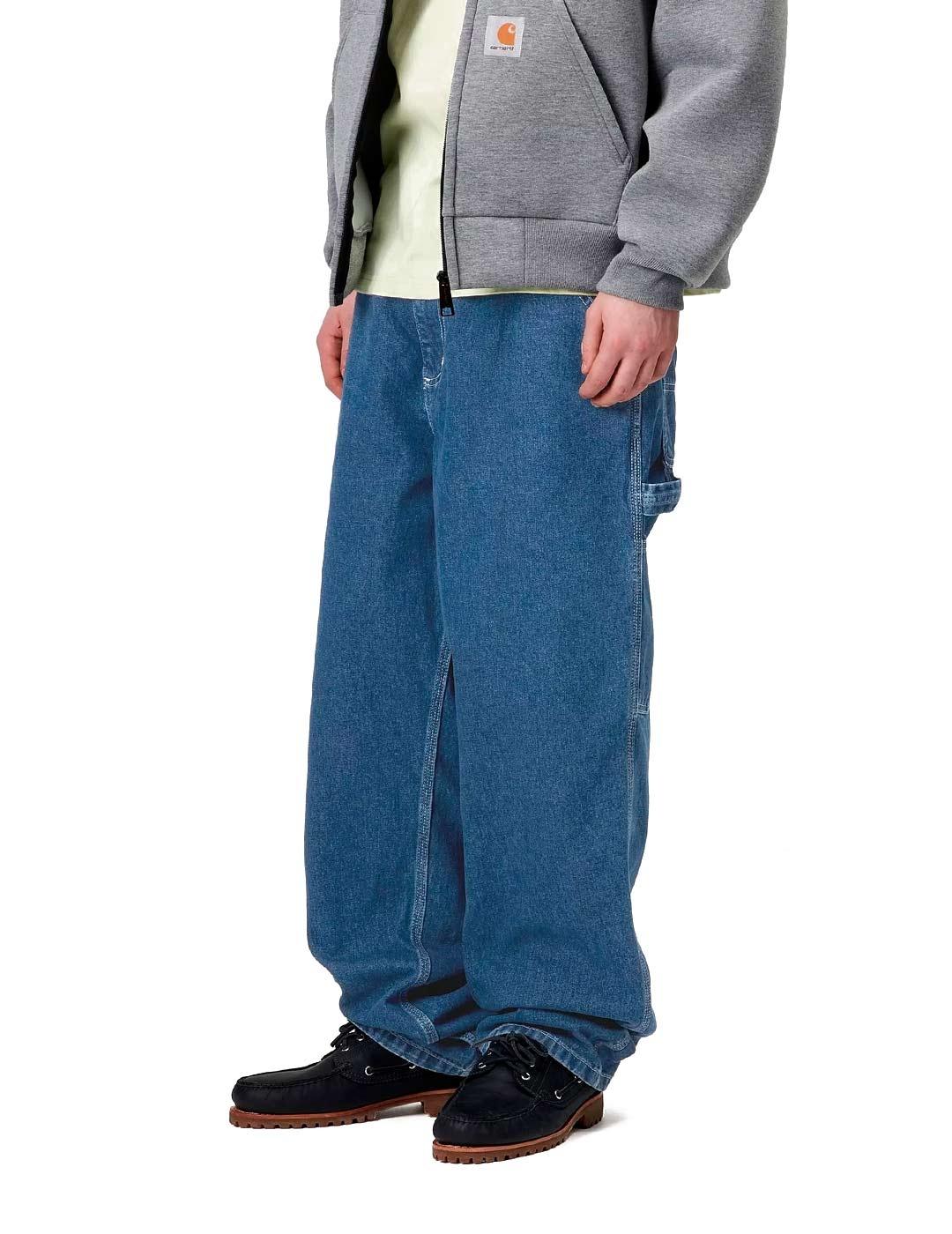  Carhartt Single Knee Pant Vaquero Hombre Azul