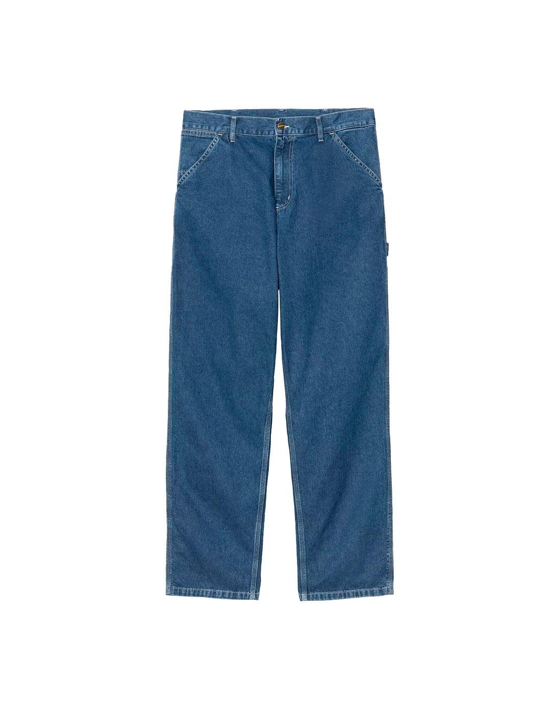 Carhartt Single Knee Pant Vaquero Hombre Azul