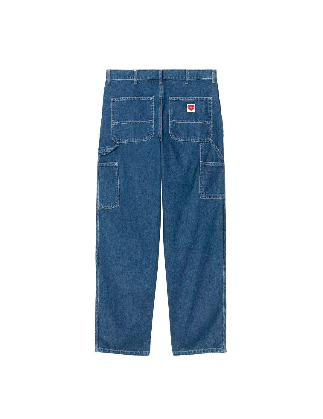  Carhartt Single Knee Pant Vaquero Hombre Azul
