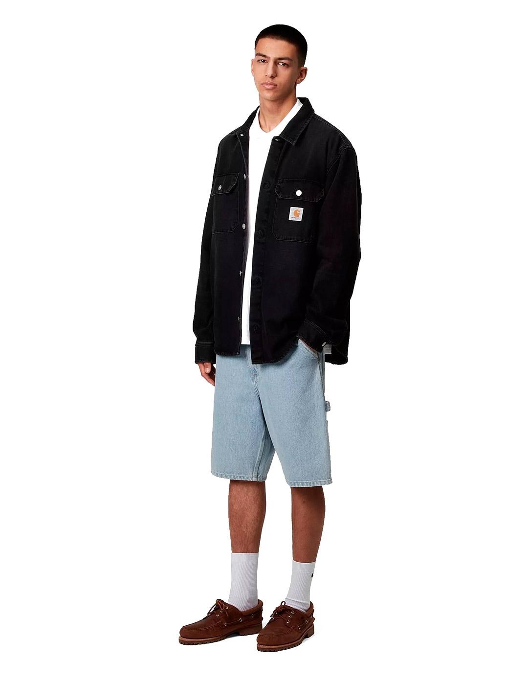 Carhartt Bermuda Hombre Single Knee Short Azul