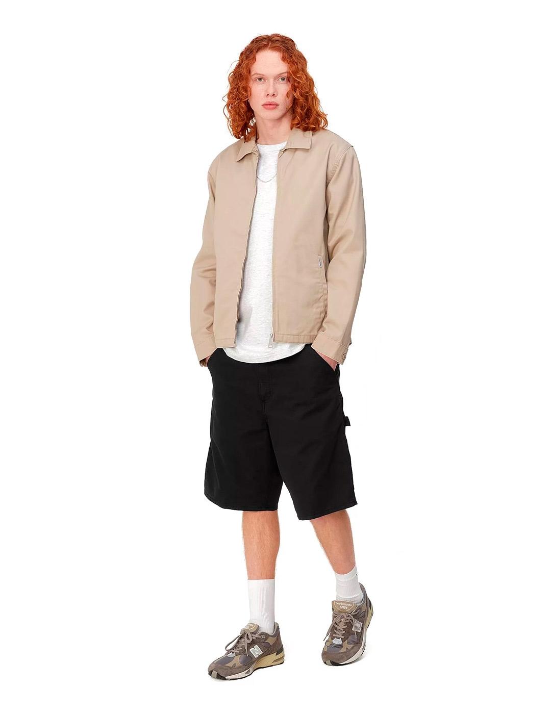 Carhartt Single Knee Short Bermudas Hombre Negras