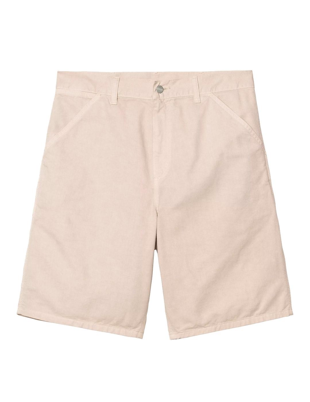 Carhartt Single Knee Short Bermudas Hombre Beige