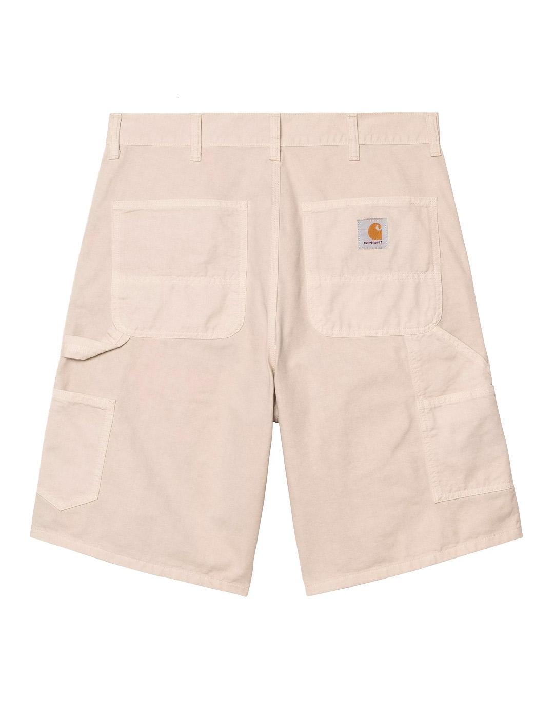 Carhartt Single Knee Short Bermudas Hombre Beige